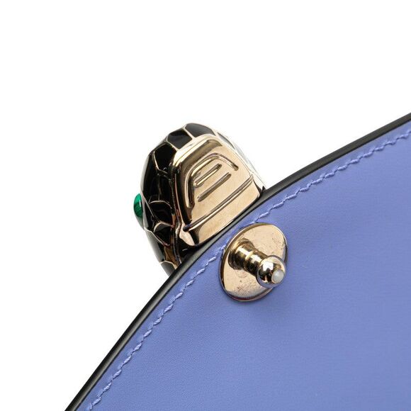 Bvlgari Serpenti Forever Leather Shoulder Bag - Picture 5 of 9